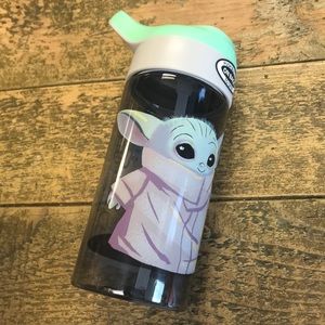 NWT Zak! Leak-Proof 17.5oz Star Wars Baby Yoda Bottle